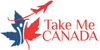 TAKE ME CANADA  Logo